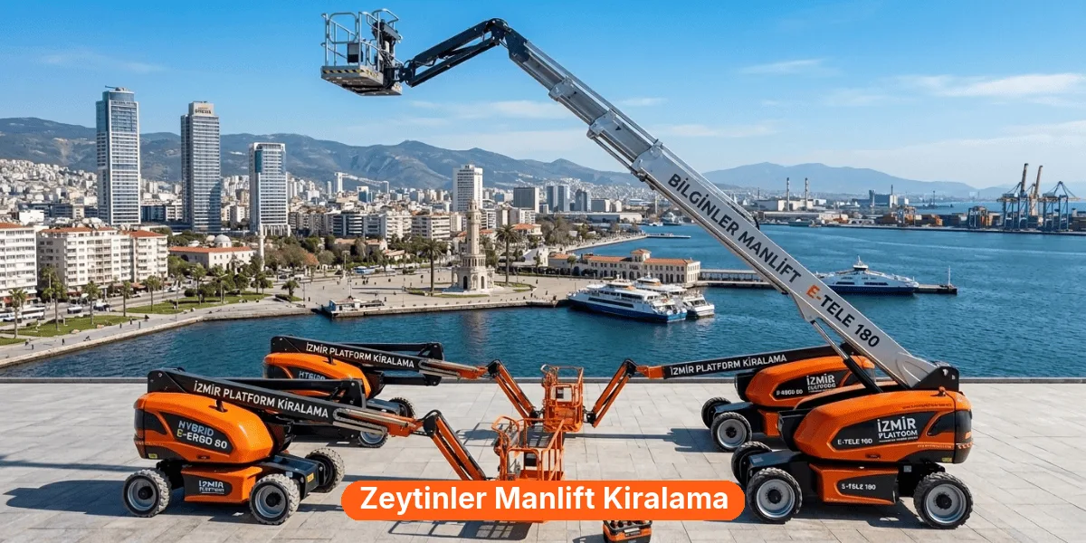 Anasayfa - İzmir Zeytinler Manlift Kiralama Hizmetleri