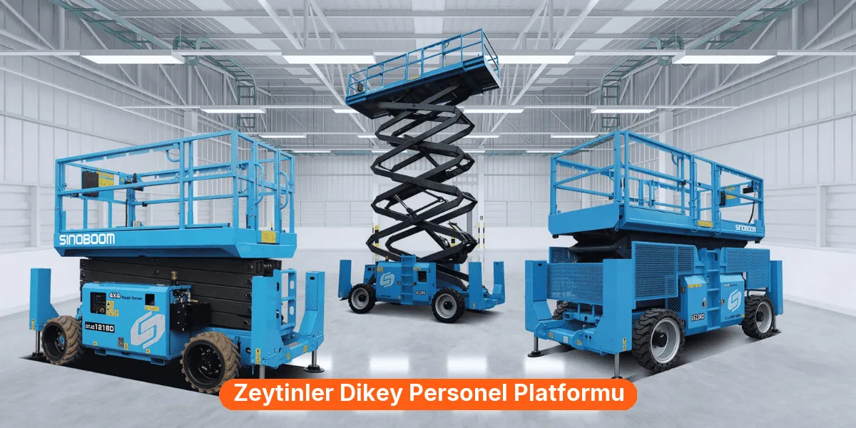 Zeytinler Dikey Personel Platformu