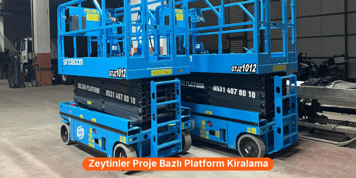Zeytinler Proje Bazlı Platform Kiralama