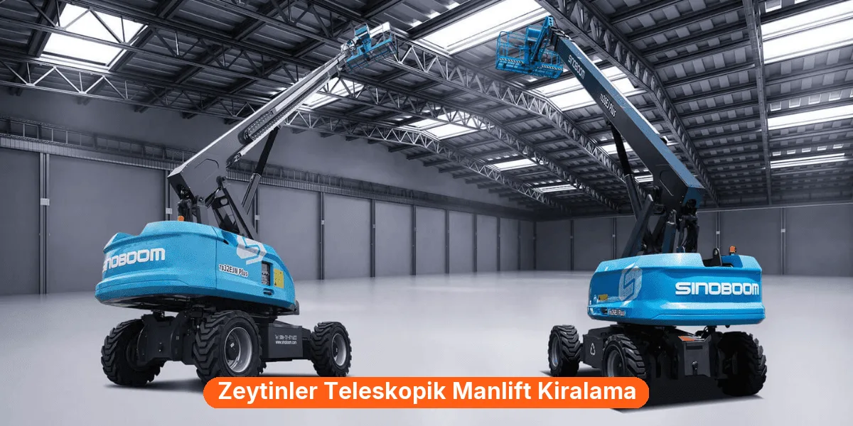 Zeytinler Teleskopik Manlift Kiralama